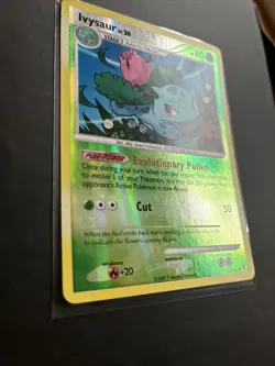 Pokemon TCG Ivysaur Supreme Victors 62/147 Reverse Holo Card LP - Image 5