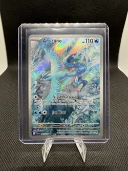 Articuno (Full Art) 161/159 Sv09: Journey Together Illustration Rare Holo 110HP - Image 1