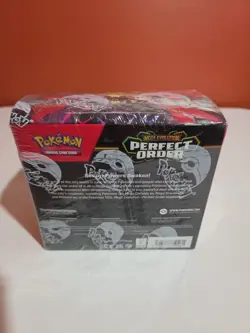 Pokemon TCG Perfect Order Booster Box Factory Sealed - Image 2
