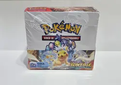Pokemon Scintille Folgoranti Box 36 Buste ITA SEALED - Pellicola Danneggiata - Image 1