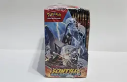 Pokemon Scintille Folgoranti Box 36 Buste ITA SEALED - Pellicola Danneggiata - Image 4