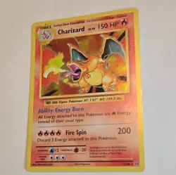 Pokemon Charizard - XY - Evolutions 11/108 - Image 1