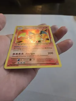 Pokemon Charizard - XY - Evolutions 11/108 - Image 3