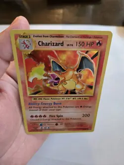 Pokemon Charizard - XY - Evolutions 11/108 - Image 4
