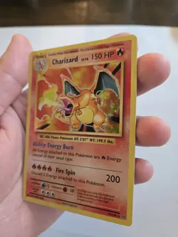 Pokemon Charizard - XY - Evolutions 11/108 - Image 5