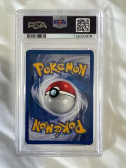 2000 Pokemon Team Rocket Dark Alakazam 1st Edition Holo #1/82 (PSA 7) - Image 2