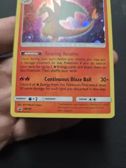 Charizard SM226 Holo Sun & Moon Promo NM Pokemon TCG - Image 5