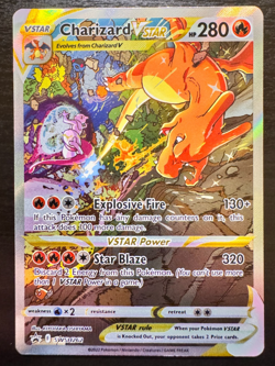 Pokemon Charizard VSTAR SWSH262 NM - Image 1