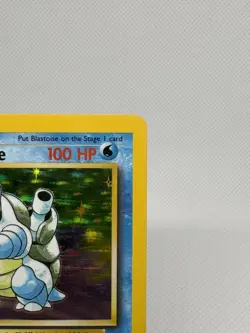 Pokemon Blastoise 2/102 Base Set Holo Rare 1999 English 100 HP Sugimori - Image 3