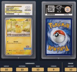 Pokemon TCG Pikachu Illustration Contest 2024 ACE 10 SVP 214 - Image 3