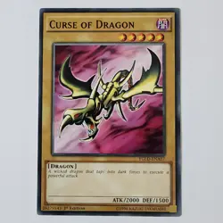 Curse of Dragon - YGLD-ENA07 - NM/VLP - Common - 1st ed - Yugioh - Image 1