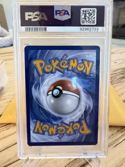 2024 Pokemon PAF en Mew EX Shiny Ultra Rare PSA Grade 10 - Image 2