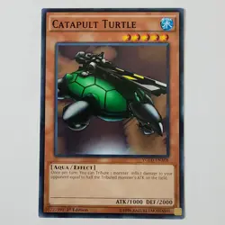 Catapult Turtle - YGLD-ENA08 - NM/VLP - Common - 1st ed - Yugioh - Image 1