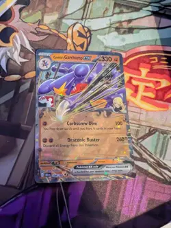 Pokemon TCG - Cynthia's Garchomp ex 104/182 Play Stamped Prize Pack Series 8 - Image 1