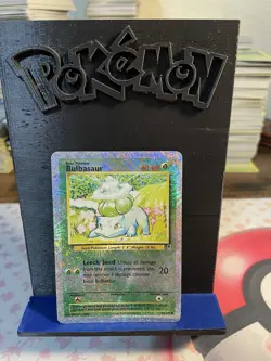 Pokemon Bulbasaur Reverse Holo 68/110 Legendary Collection Heavily Played - Image 1