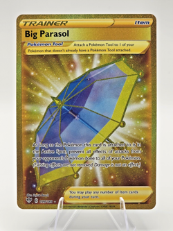 Big Parasol 199/189 Secret Rare Darkness Ablaze Pokemon TCG - Image 1