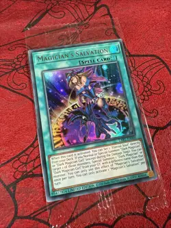 Magician's Salvation 'Lost Art' Sealed PROMO LART-EN060 Yu-Gi-Oh! - Image 2
