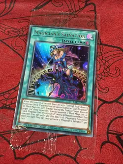 Magician's Salvation 'Lost Art' Sealed PROMO LART-EN060 Yu-Gi-Oh! - Image 3
