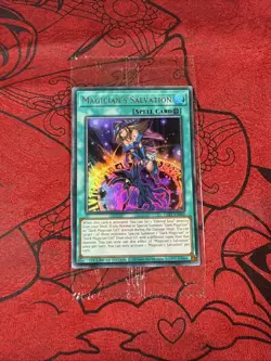 Magician's Salvation 'Lost Art' Sealed PROMO LART-EN060 Yu-Gi-Oh! - Image 5