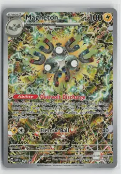 Magneton 159 Holo Promo Scarlet & Violet Promo Pokemon NM - Image 1
