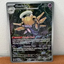 Shedinja 144/132 Illustration Rare Mega Evolution Pokemon TCG - Image 1