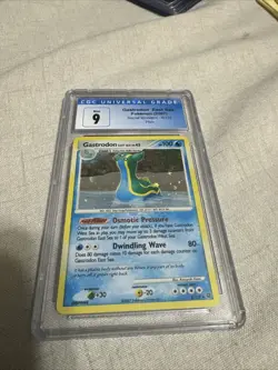 2007 Pokemon Secret Wonders #8/132 Gastrodon East Sea Holo CGC 9 Holo - Image 1