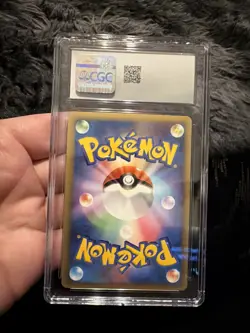 CGC 8 NM/MNT 1st Ed. TCG Pokemon Charmander Holo (Japanese) 2008 - Image 5