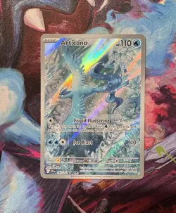 Pokemon Articuno 161/159 Illustration Rare Holo SV09: Journey Together - Image 1