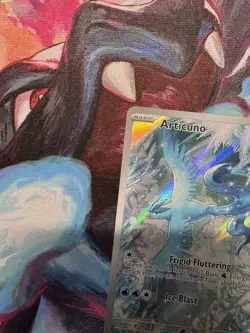 Pokemon Articuno 161/159 Illustration Rare Holo SV09: Journey Together - Image 3