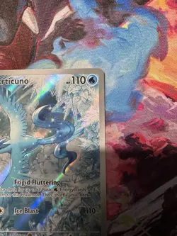 Pokemon Articuno 161/159 Illustration Rare Holo SV09: Journey Together - Image 4
