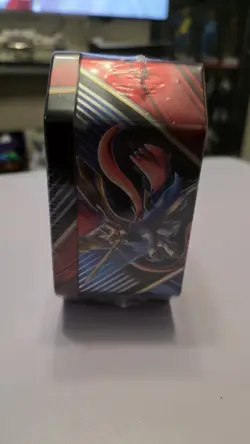 Pokemon TCG Zacian V factory sealed tin (4x booster packs) - Image 5