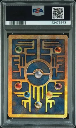 2000 POKEMON GAME MOVIE POKEMON 2000 MOVIE ANCIENT MEW PSA 9 - Image 2