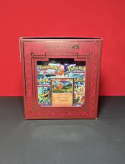 Pokemon TCG Charizard ex Super Premium Collection New Sealed - 10 Packs 1 Figure - Image 2
