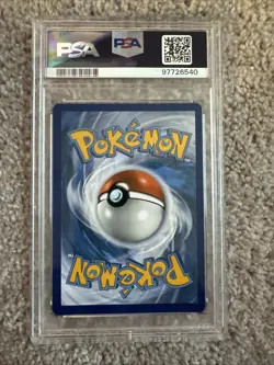 Pokemon 2024 Carmine 217/167 SIR Twilight Masquerade GEM MINT PSA 10 - Image 2