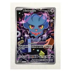 The Pokemon Company Pokemon TCG Misdreavus 233/217 ASC Rare Basic 2026 - Image 1
