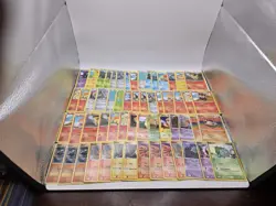 Pokemon 114 Pokemon TCG Vintage Lot Of Base Set Unlimited Through Bw - Image 1
