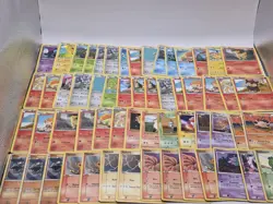 Pokemon 114 Pokemon TCG Vintage Lot Of Base Set Unlimited Through Bw - Image 2