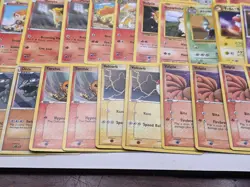 Pokemon 114 Pokemon TCG Vintage Lot Of Base Set Unlimited Through Bw - Image 5