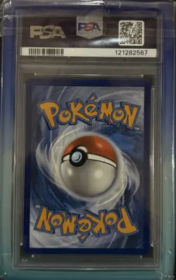 2025 Pokemon—Misty's Psyduck #193 Destined Rivals—Illustration Rare Foil PSA 10 - Image 2