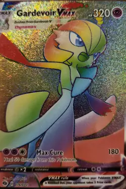 Gardevoir VMAX 2020 Pokemon Champions Path 076/073 Secret Full Art PSA 9 MINT - Image 2