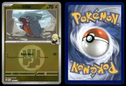 CYNTHIA'S GIBLE 109/217 (ENERGY SYMBOL) ME: ASCENDED HEROES POKEMON NM - Image 1