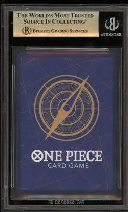 One Piece CCG Monkey.D.Luffy '24-'25 Card Games Fest Promo P-080 BGS 10 Pristine - Image 2