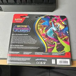 Pokemon TCG: Phantasmal Flames Triple Blister Pack (Weavile) - New & Sealed - Image 2