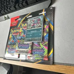 Pokemon TCG: Phantasmal Flames Triple Blister Pack (Weavile) - New & Sealed - Image 3