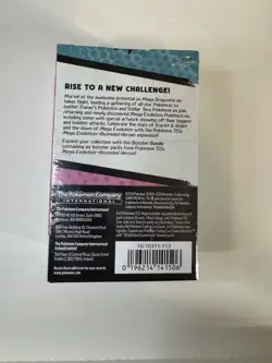 Pokemon Mega Evolution Ascended Heroes Booster Bundle Box - Image 2