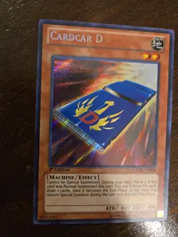 Cardcar D [1st Edition] GAOV-EN006 YuGiOh Galactic Overlord - Image 1