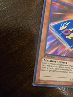 Cardcar D [1st Edition] GAOV-EN006 YuGiOh Galactic Overlord - Image 4