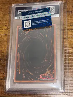 2002 Yu-Gi-Oh Blue-Eyes White Dragon #SDK-001 PSA 8 NEW CERT. Great Investment! - Image 3