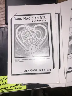 BLUE-EYES WHITE DRAGON, DARK MAGICIAN GIRL | 6 OVERSIZED GIANT Yu-Gi-Oh! CARDS🔥 - Image 5