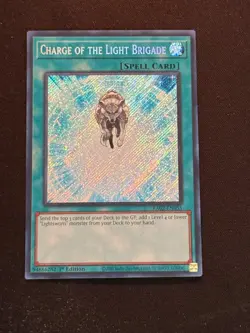 Yu-Gi-Oh! Charge of the Light Brigade RA02-EN055 Secret Rare - NM/M 1st Ed. - Image 1